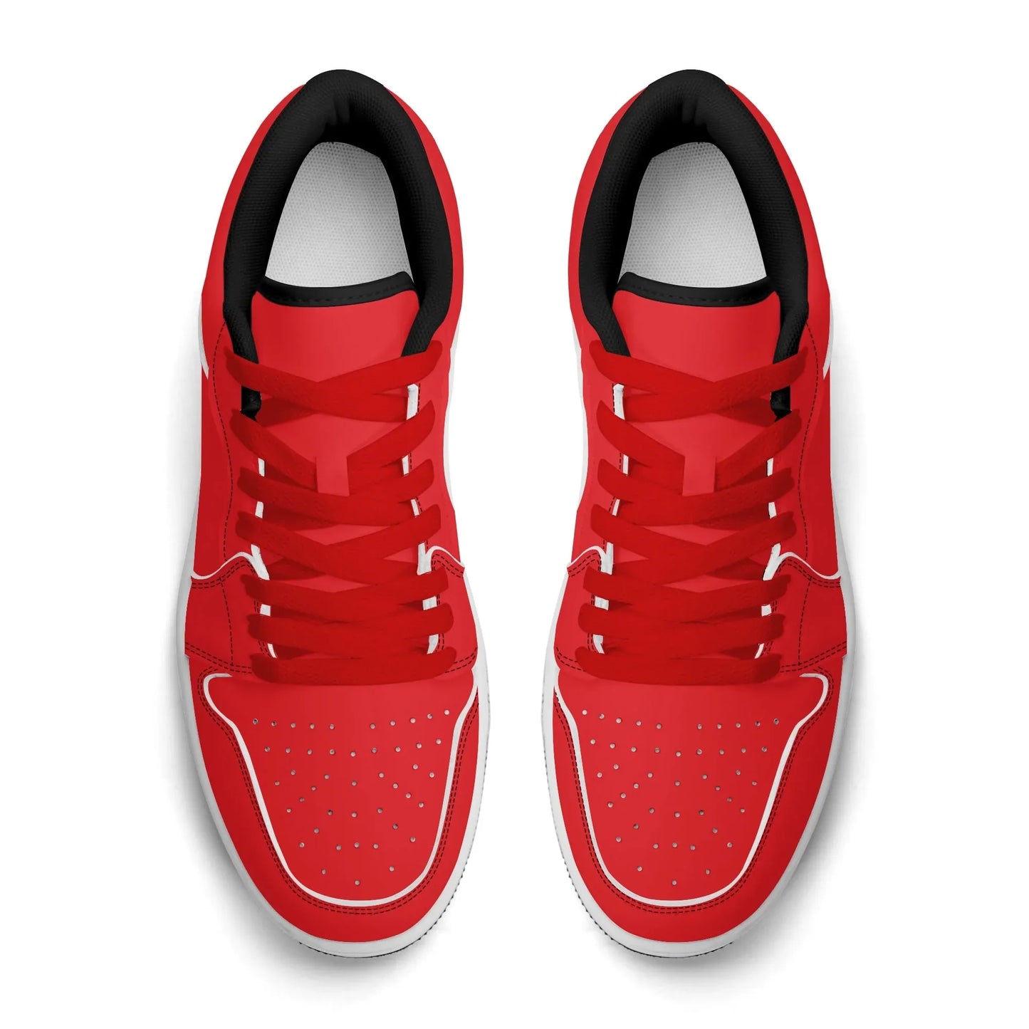 alizarinrote-low-top-leder-sneaker-fur-damen-sneaker-jlr-design-14 - JLR Design