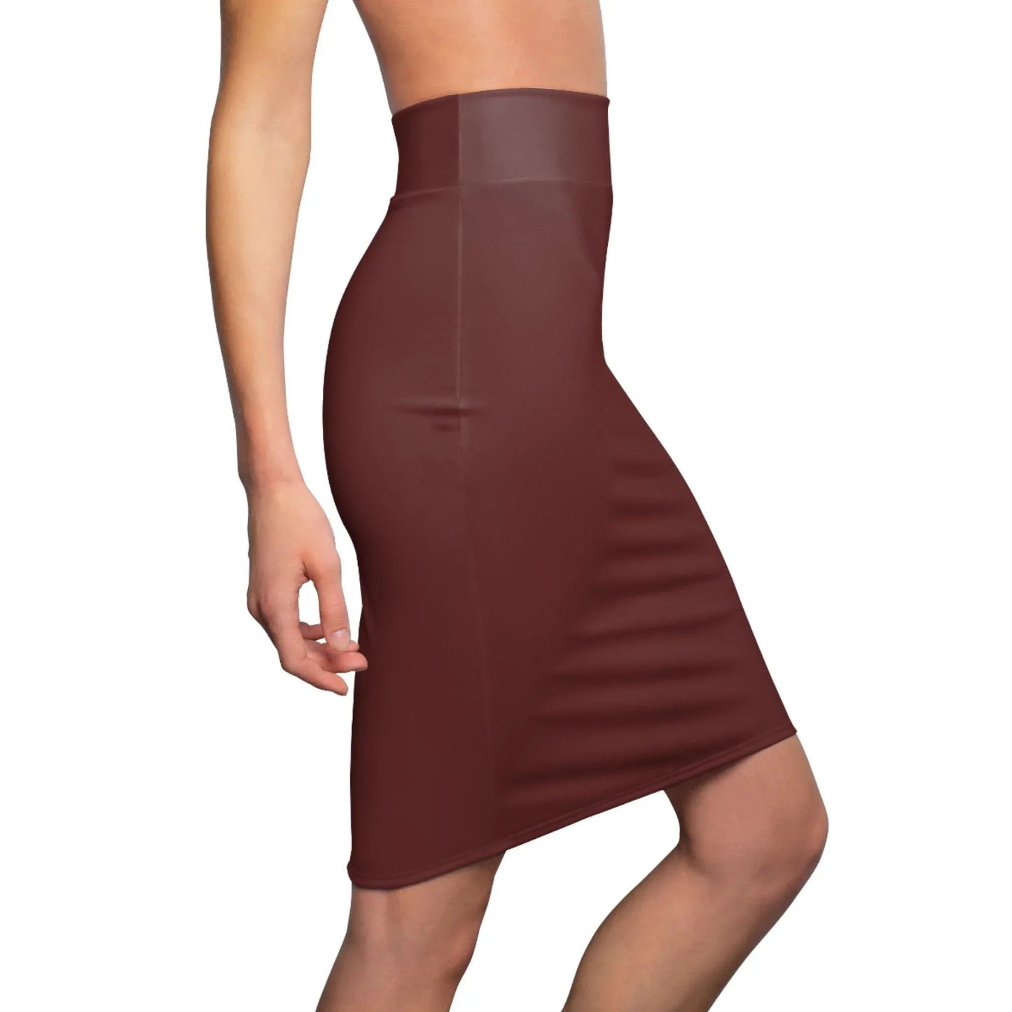 auburn-bleistiftrock-fur-damen-eleganter-mid-waist-rock-mit-stretch-komfort-bleistiftrock-jlr-design-7 - JLR Design