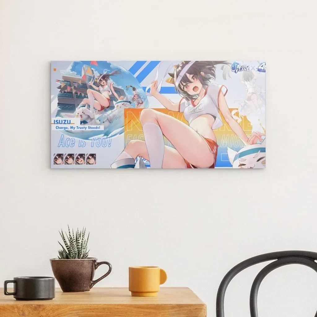 azur-lane-poster-4th-anniversary-isuzu-poster-jlr-design-2 - JLR Design