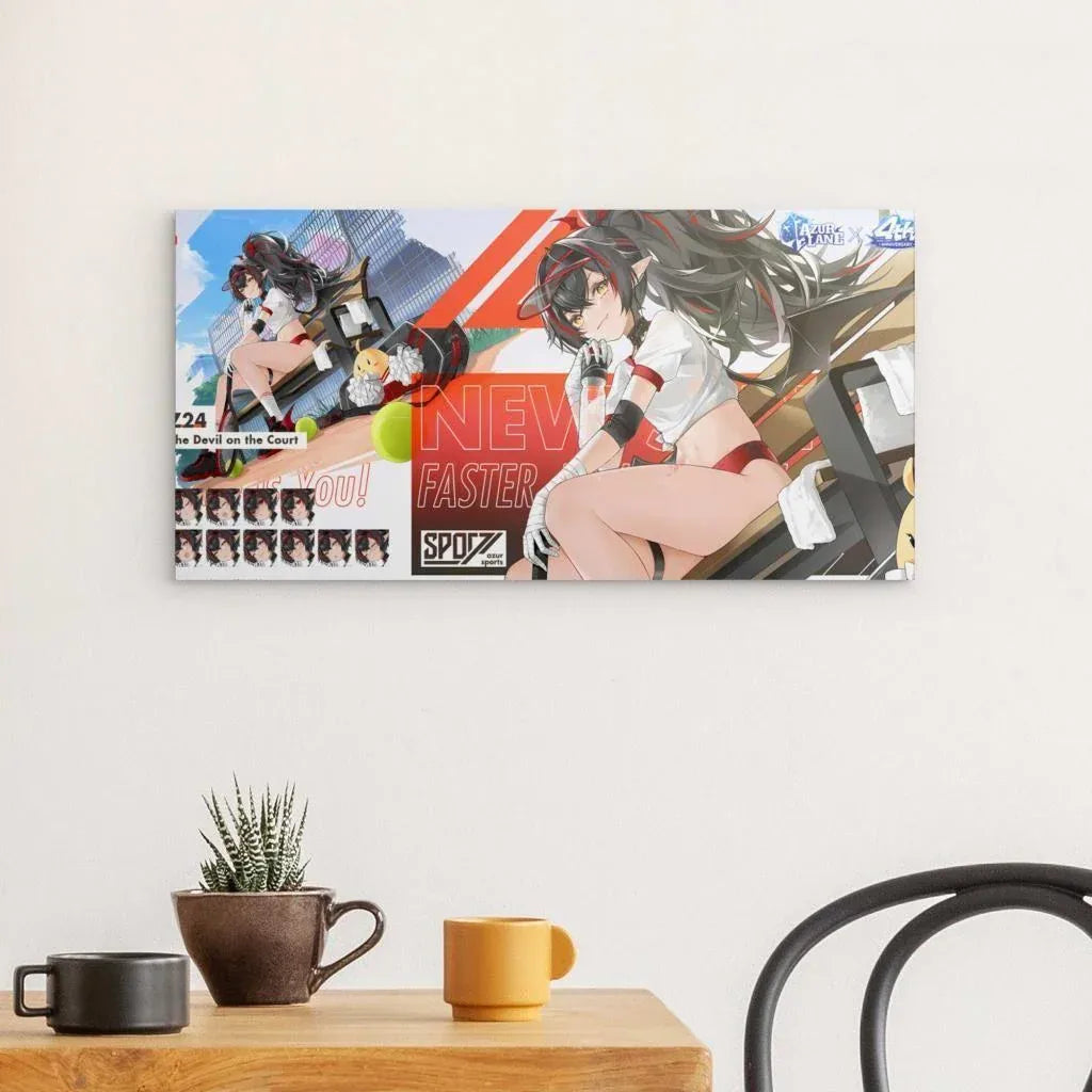 azur-lane-poster-4th-anniversary-z24-poster-jlr-design-2 - JLR Design