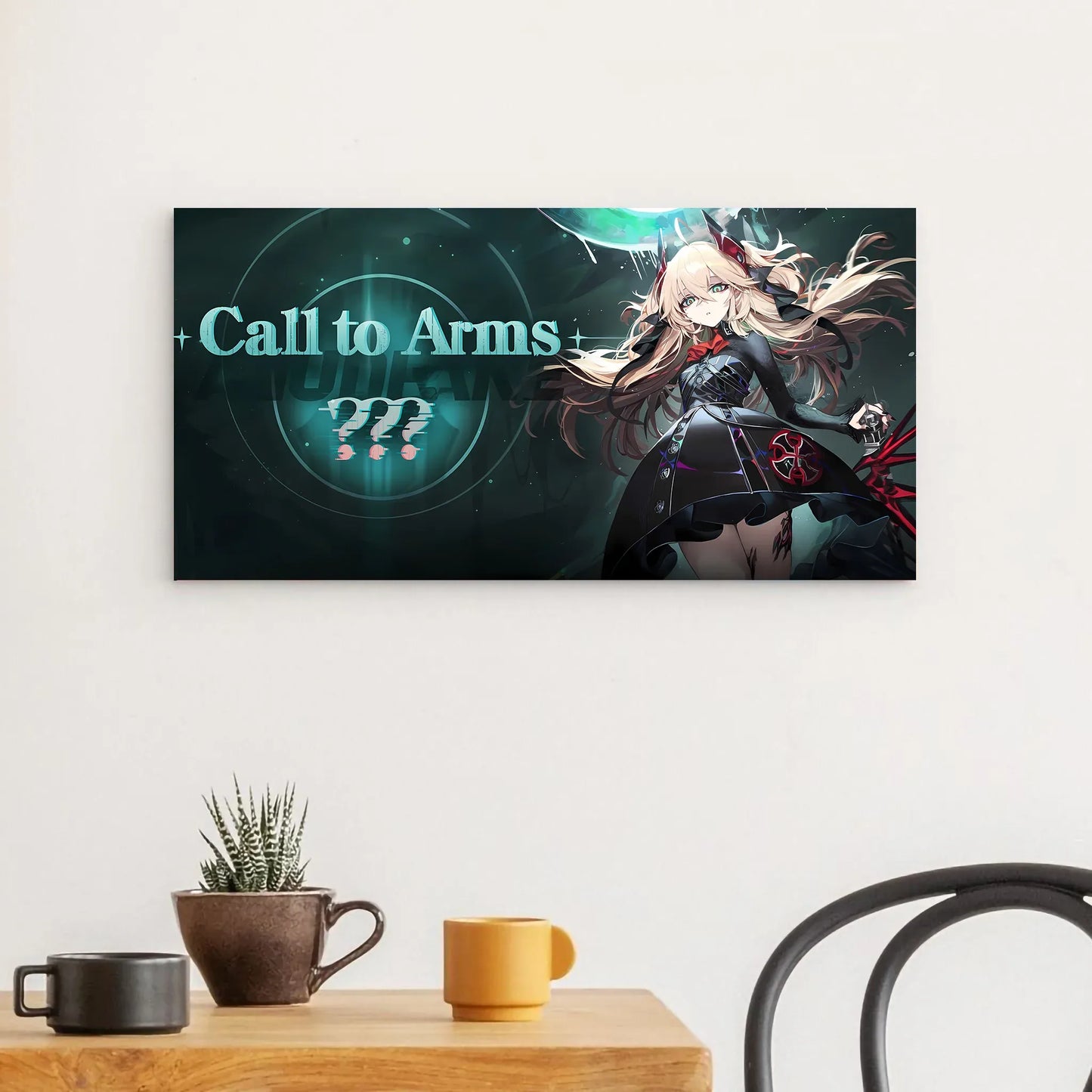 azur-lane-poster-call-to-arms-poster-jlr-design-1 - JLR Design