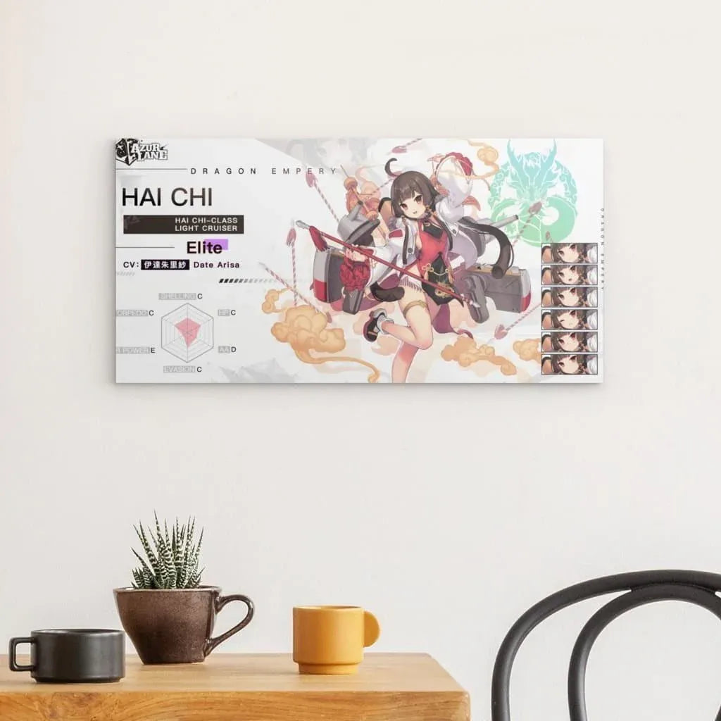azur-lane-poster-charakter-hai-chi-poster-jlr-design-2 - JLR Design