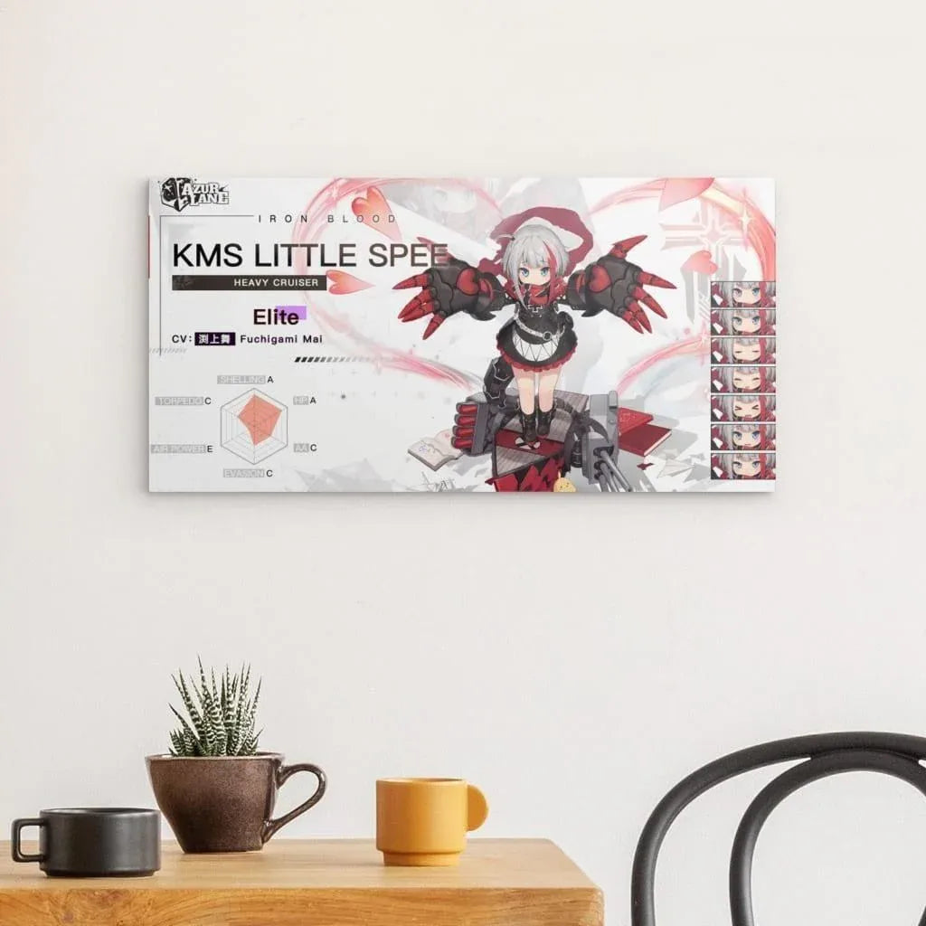 azur-lane-poster-charakter-kms-little-spee-poster-jlr-design-2 - JLR Design