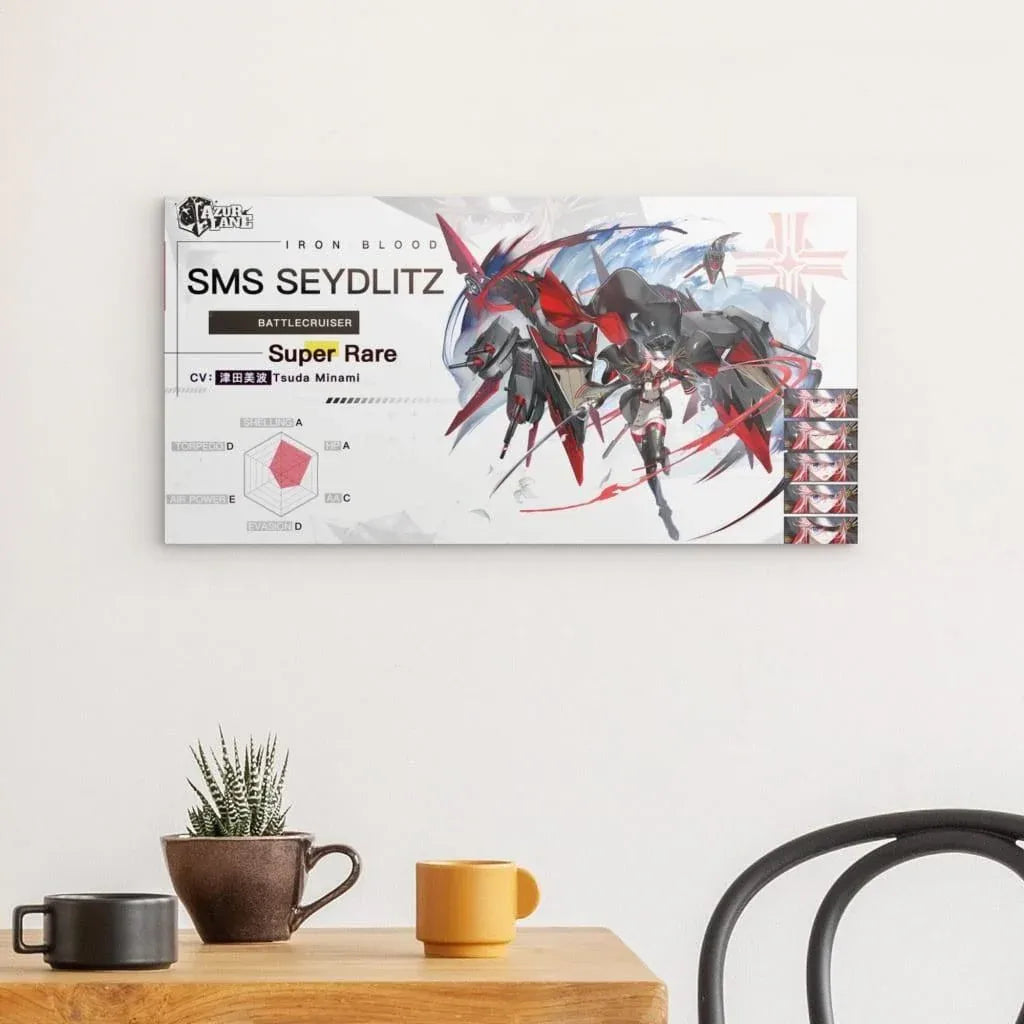 azur-lane-poster-charakter-sms-seydlitz-poster-jlr-design-1 - JLR Design