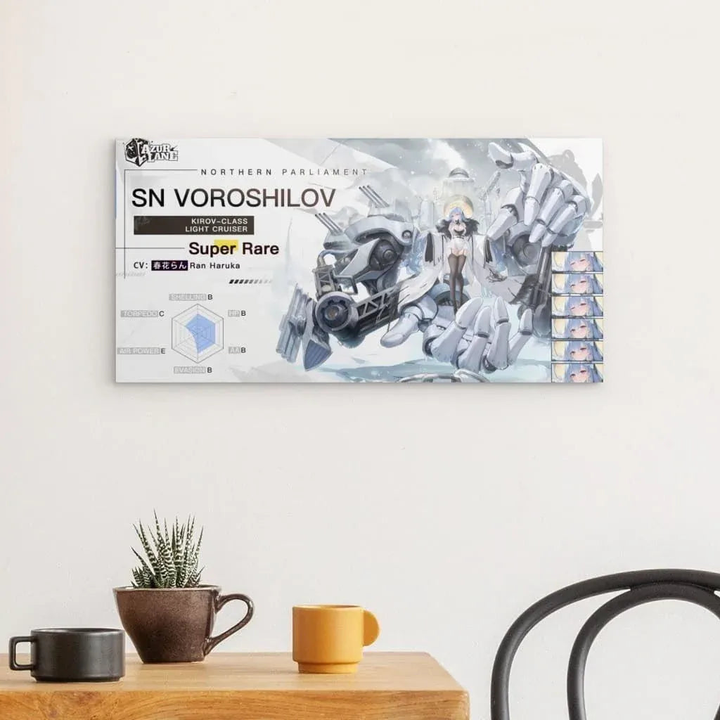 azur-lane-poster-charakter-sn-voroshilov-poster-jlr-design-2 - JLR Design
