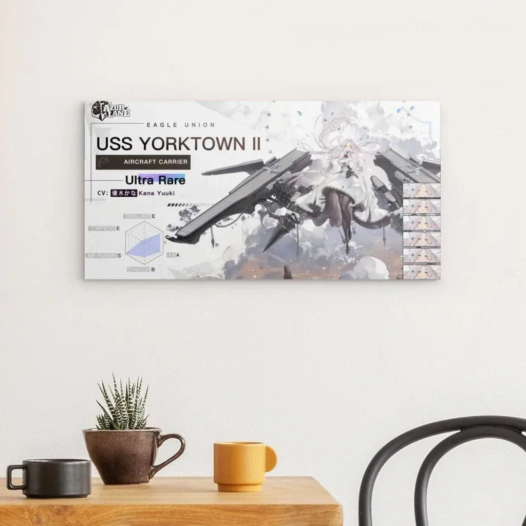 azur-lane-poster-charakter-uss-yorktown-ii-poster-jlr-design-2 - JLR Design