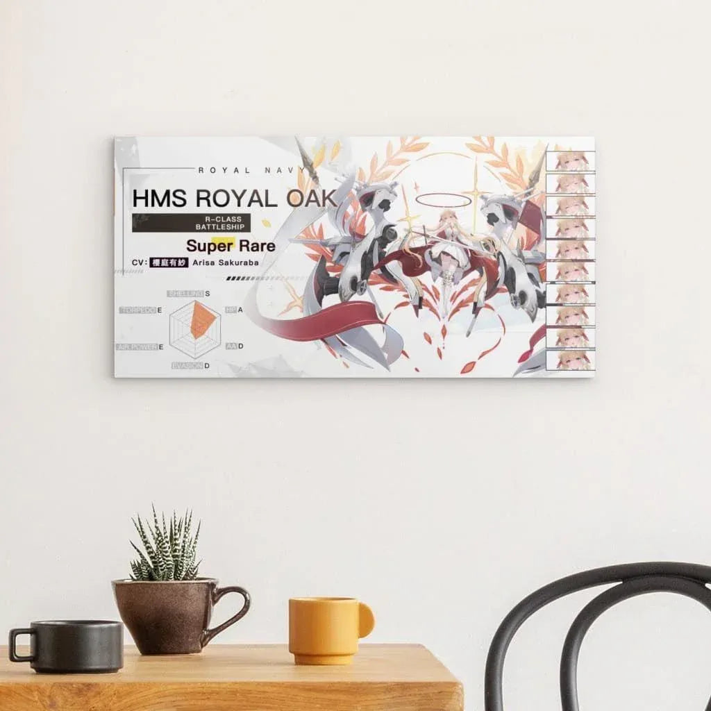 azur-lane-poster-charakterhms-royal-oak-poster-jlr-design-2 - JLR Design