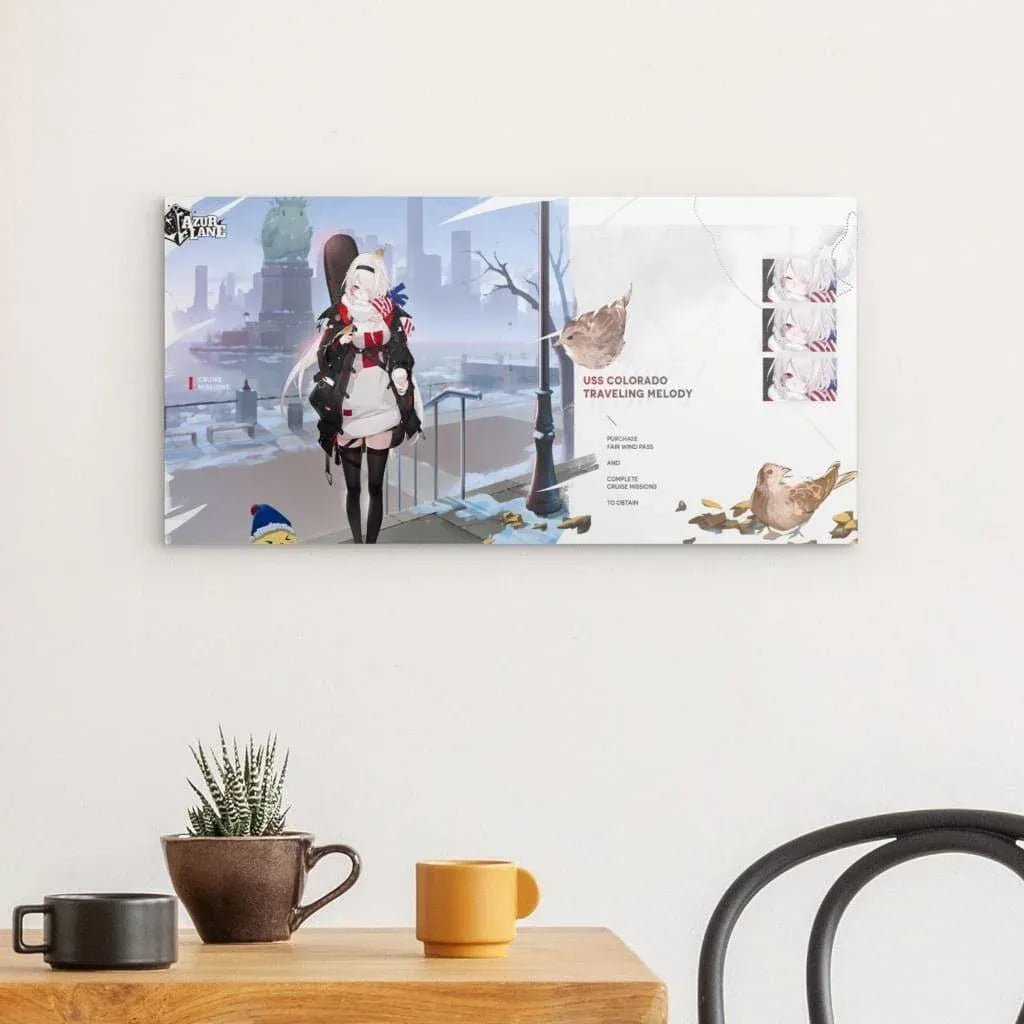 azur-lane-poster-colorado-traveling-melody-poster-jlr-design-2 - JLR Design