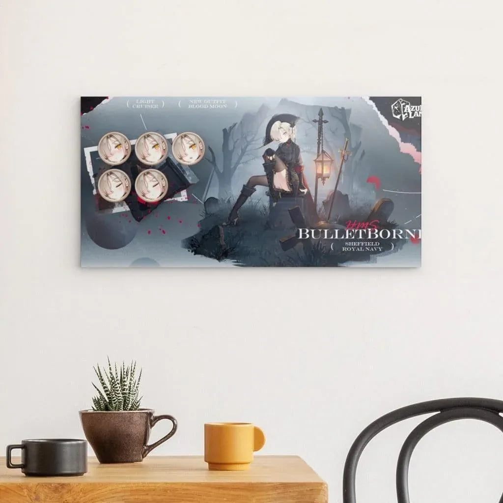 azur-lane-poster-event-blood-moon-sheffield-poster-jlr-design-2 - JLR Design