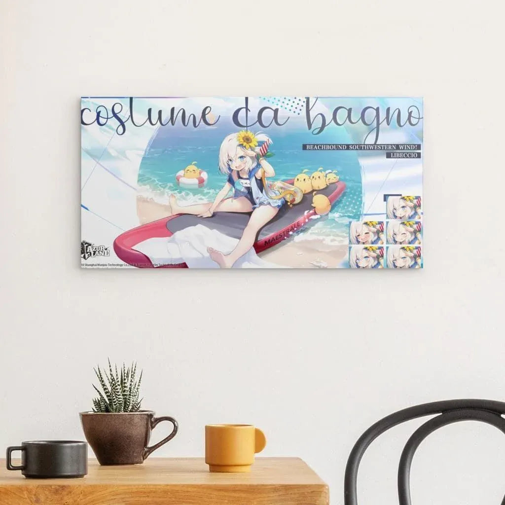 azur-lane-poster-event-costume-da-bagno-libeccio-poster-jlr-design-2 - JLR Design