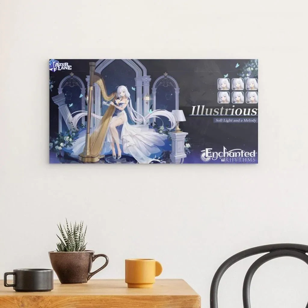 azur-lane-poster-event-enchanted-rhythms-illustrious-poster-jlr-design-2 - JLR Design