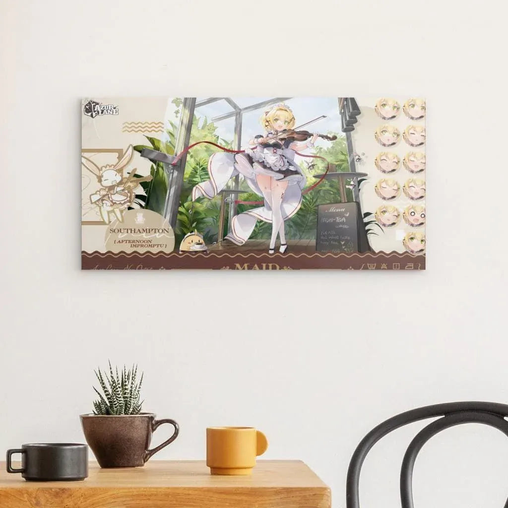 azur-lane-poster-event-maid-southampton-poster-jlr-design-2 - JLR Design