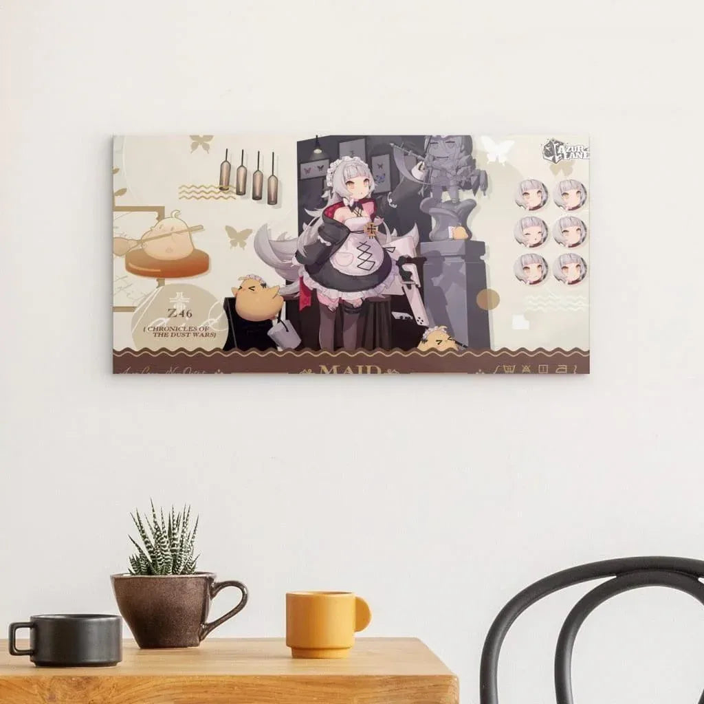 azur-lane-poster-event-maid-z46-poster-jlr-design-2 - JLR Design