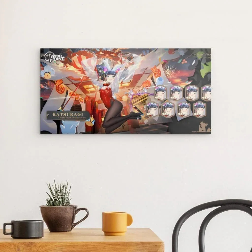 azur-lane-poster-event-mirror-involution-katsuragi-poster-jlr-design-2 - JLR Design
