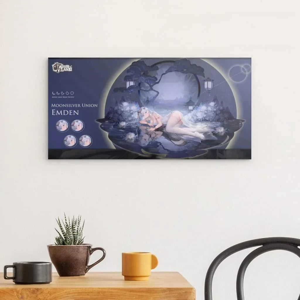 azur-lane-poster-moonsilver-union-emden-poster-jlr-design-2 - JLR Design