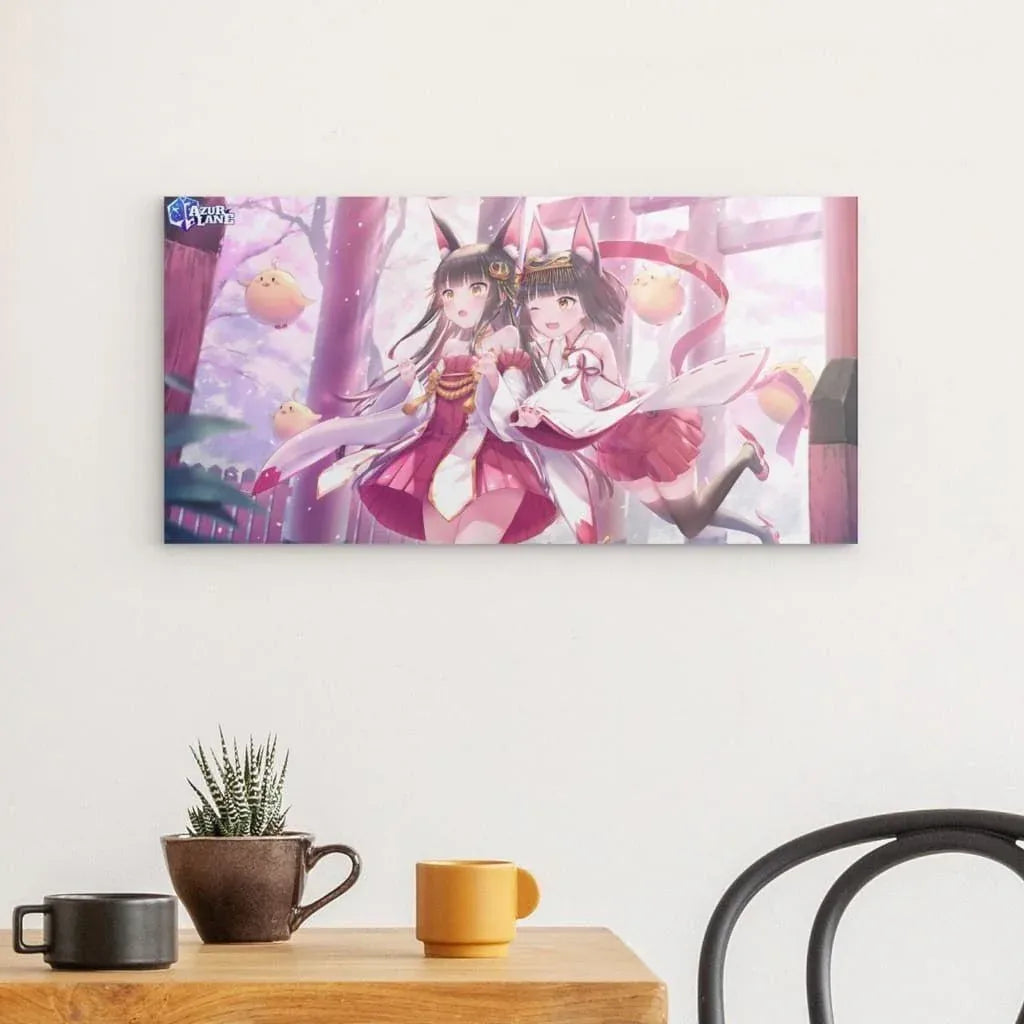 azur-lane-poster-nagato-und-mutsu-poster-jlr-design-2 - JLR Design