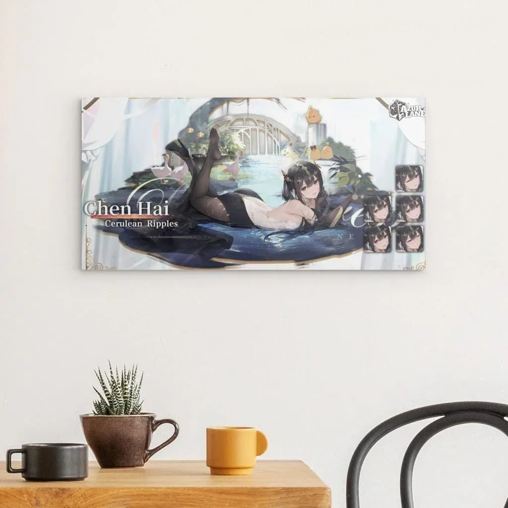 azur-lane-poster-party-dress-chen-hai-poster-jlr-design-2 - JLR Design