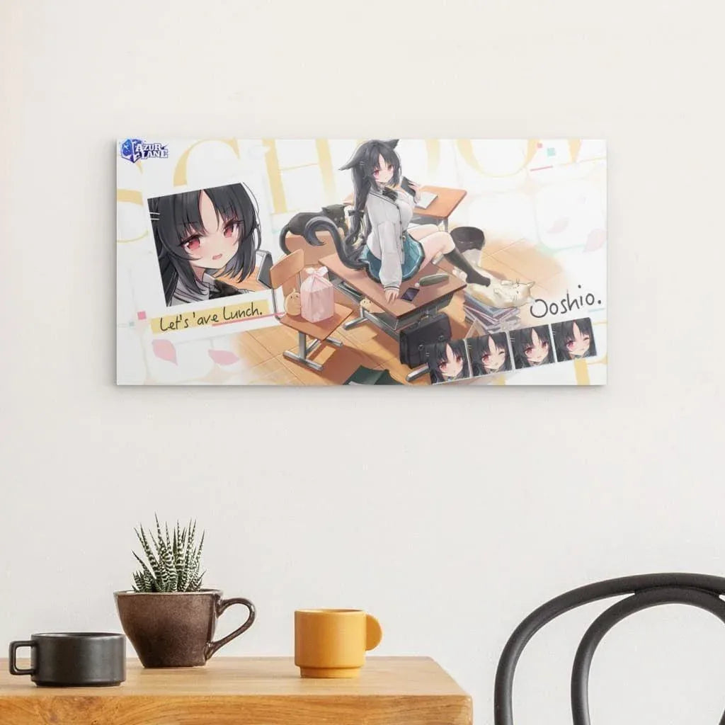 azur-lane-poster-school-ooshio-poster-jlr-design-2 - JLR Design