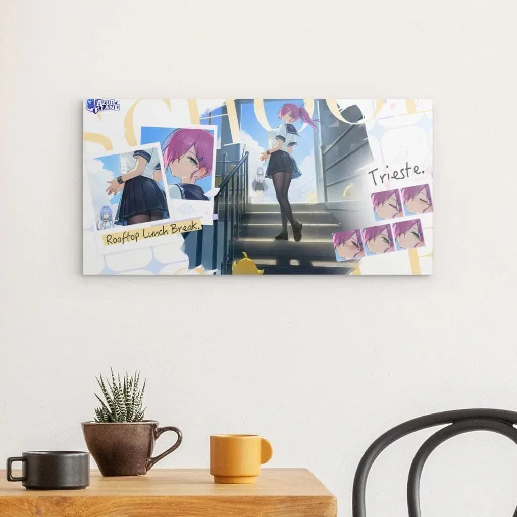azur-lane-poster-school-trieste-poster-jlr-design-2 - JLR Design