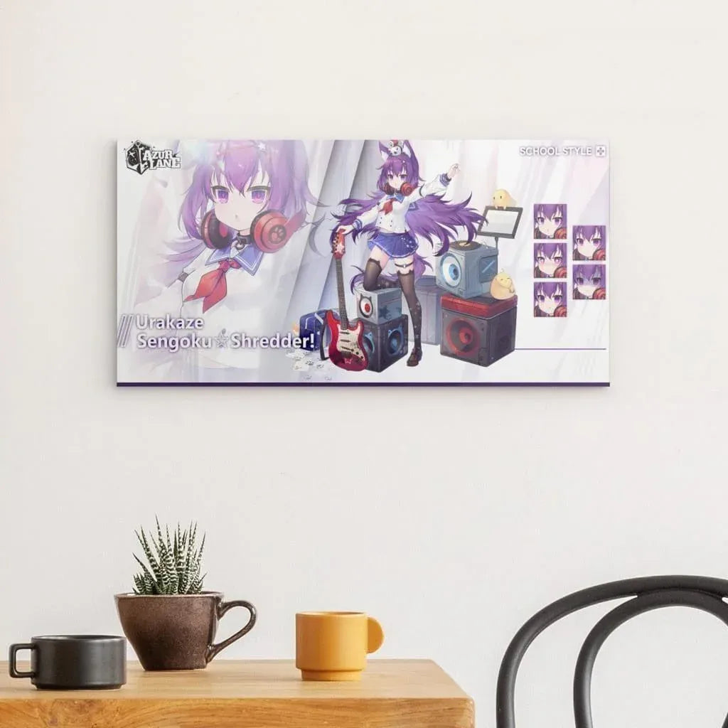 azur-lane-poster-school-urakaze-poster-jlr-design-2 - JLR Design