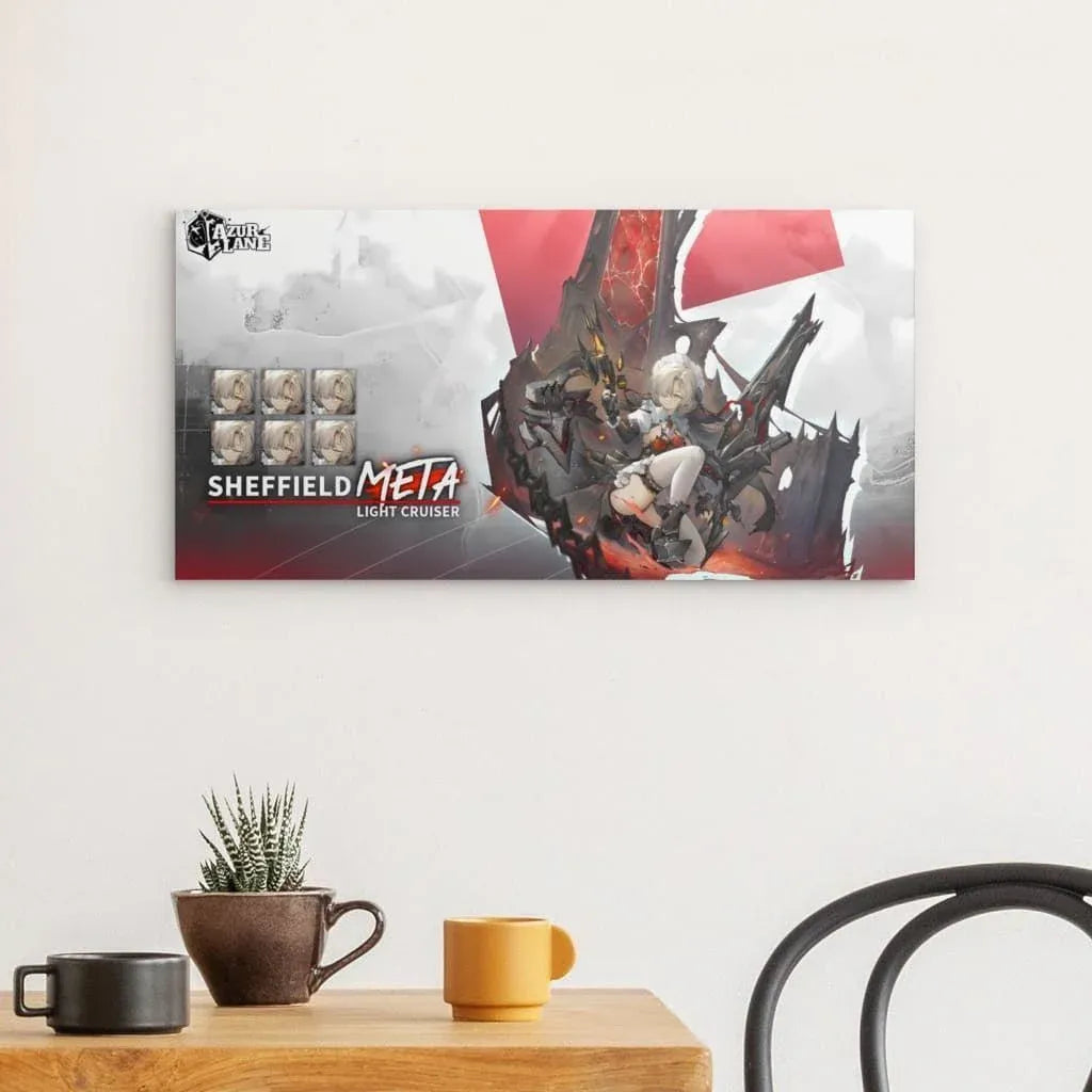 azur-lane-poster-sheffield-meta-light-cruiser-poster-jlr-design-2 - JLR Design