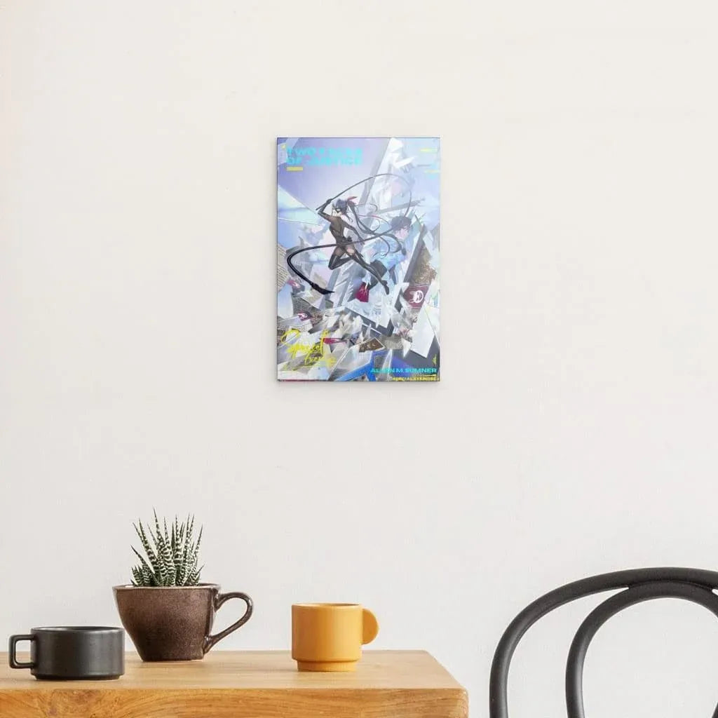 azur-lane-poster-special-exercise-allen-m-summer-metal-print-jlr-design-2 - JLR Design