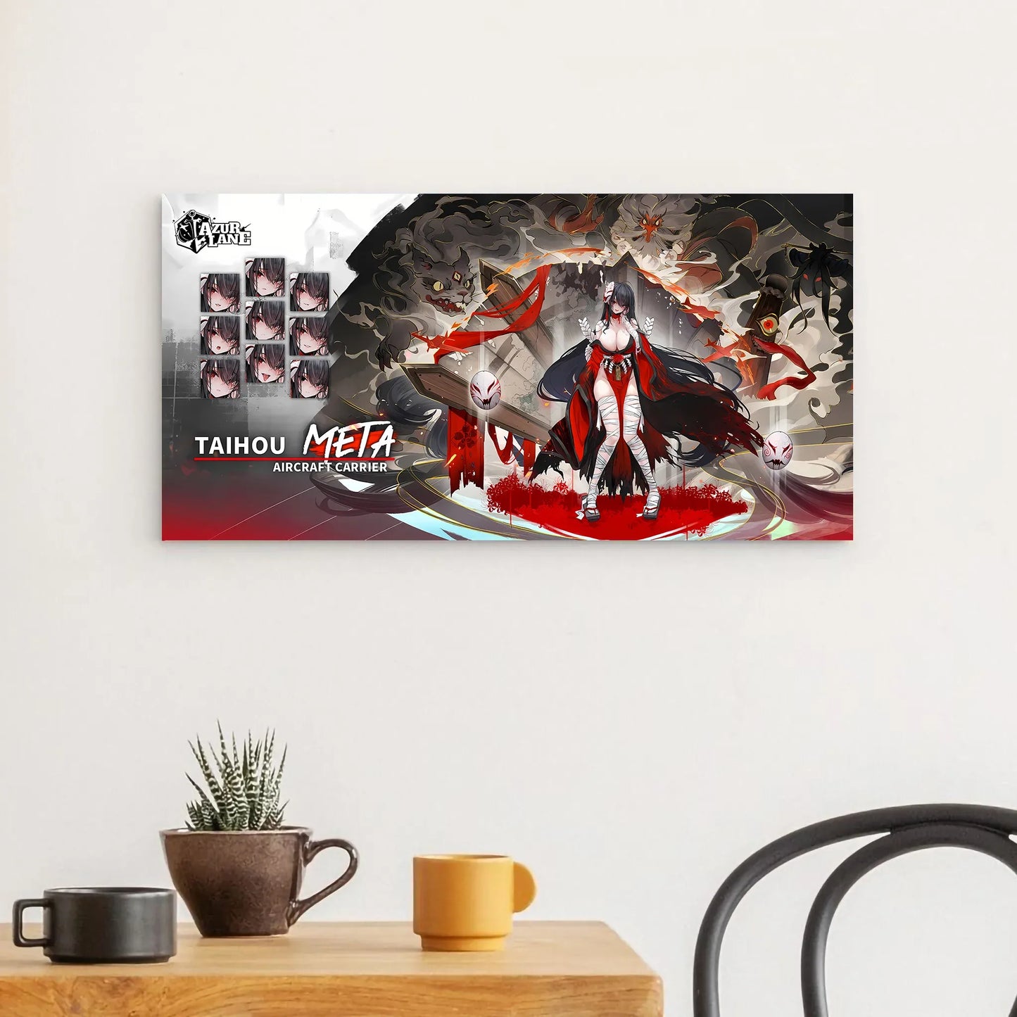 azur-lane-poster-taihou-meta-poster-jlr-design-1 - JLR Design