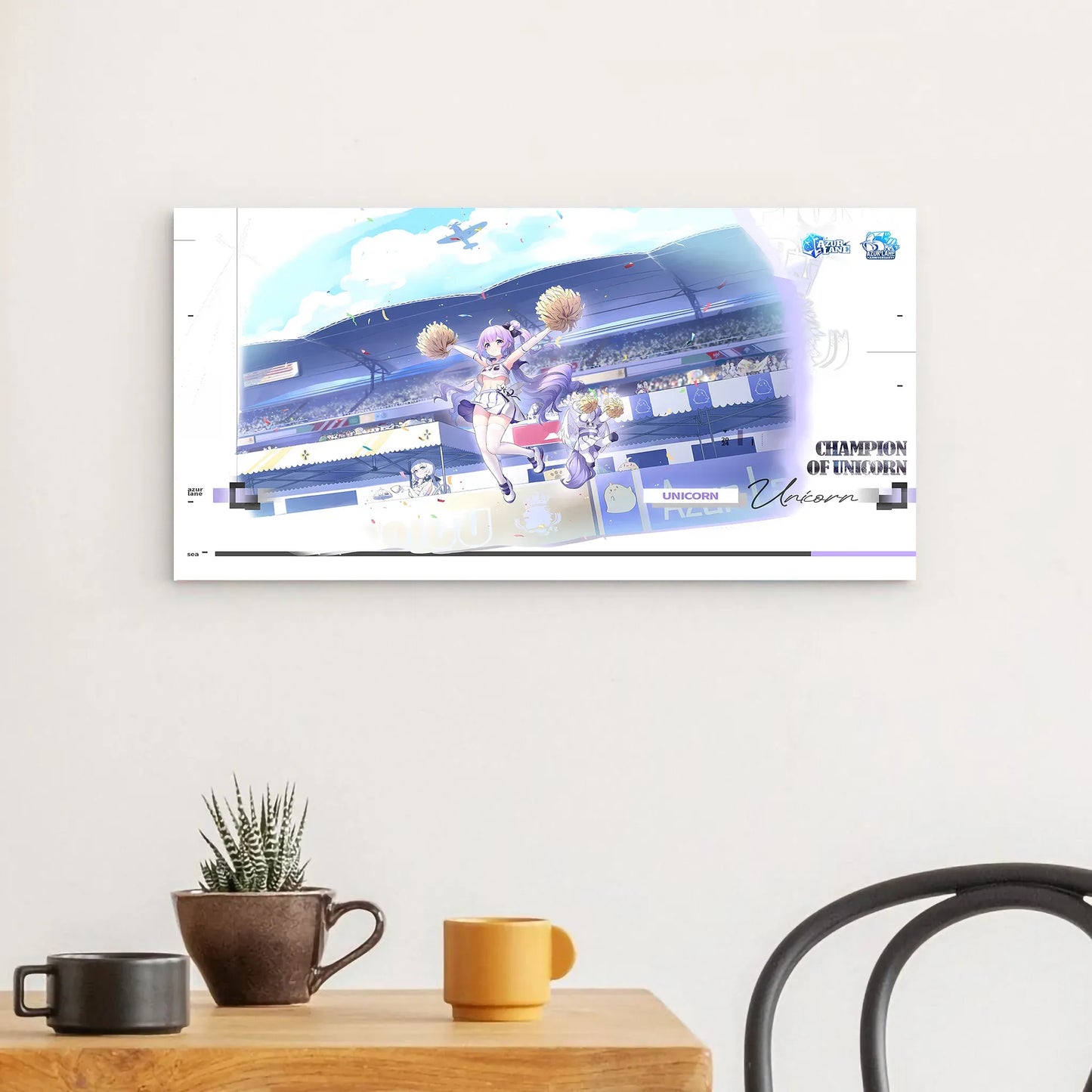 azur-lane-wanddekoration-6th-anniversary-champion-of-unicorn-poster-jlr-design-1 - JLR Design