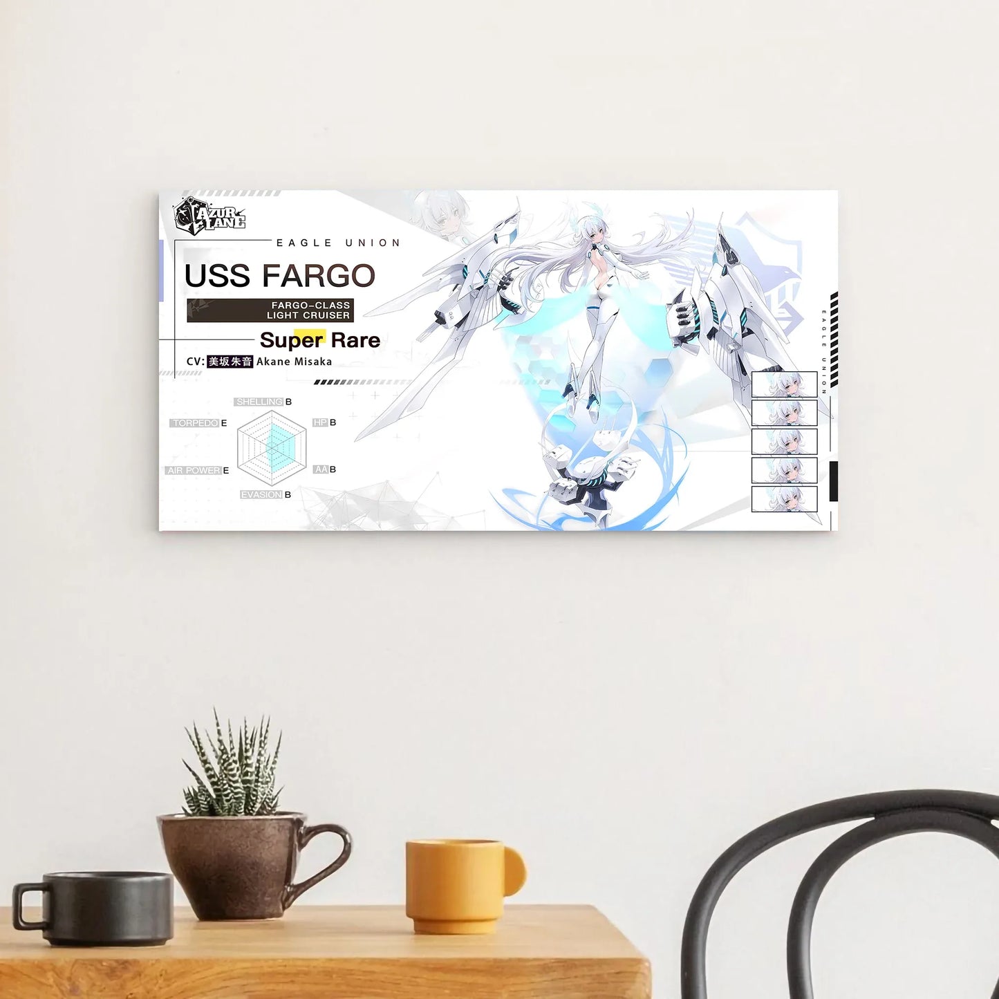 azur-lane-wanddekoration-charakter-eagle-union-uss-fargo-poster-jlr-design-1 - JLR Design
