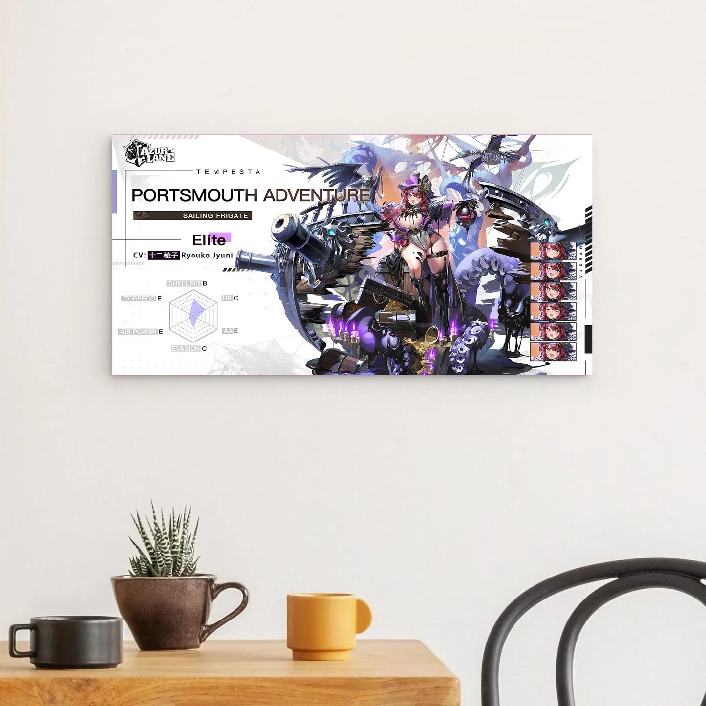 azur-lane-wanddekoration-charakter-tempesta-portsmouth-adventure-poster-jlr-design-1 - JLR Design