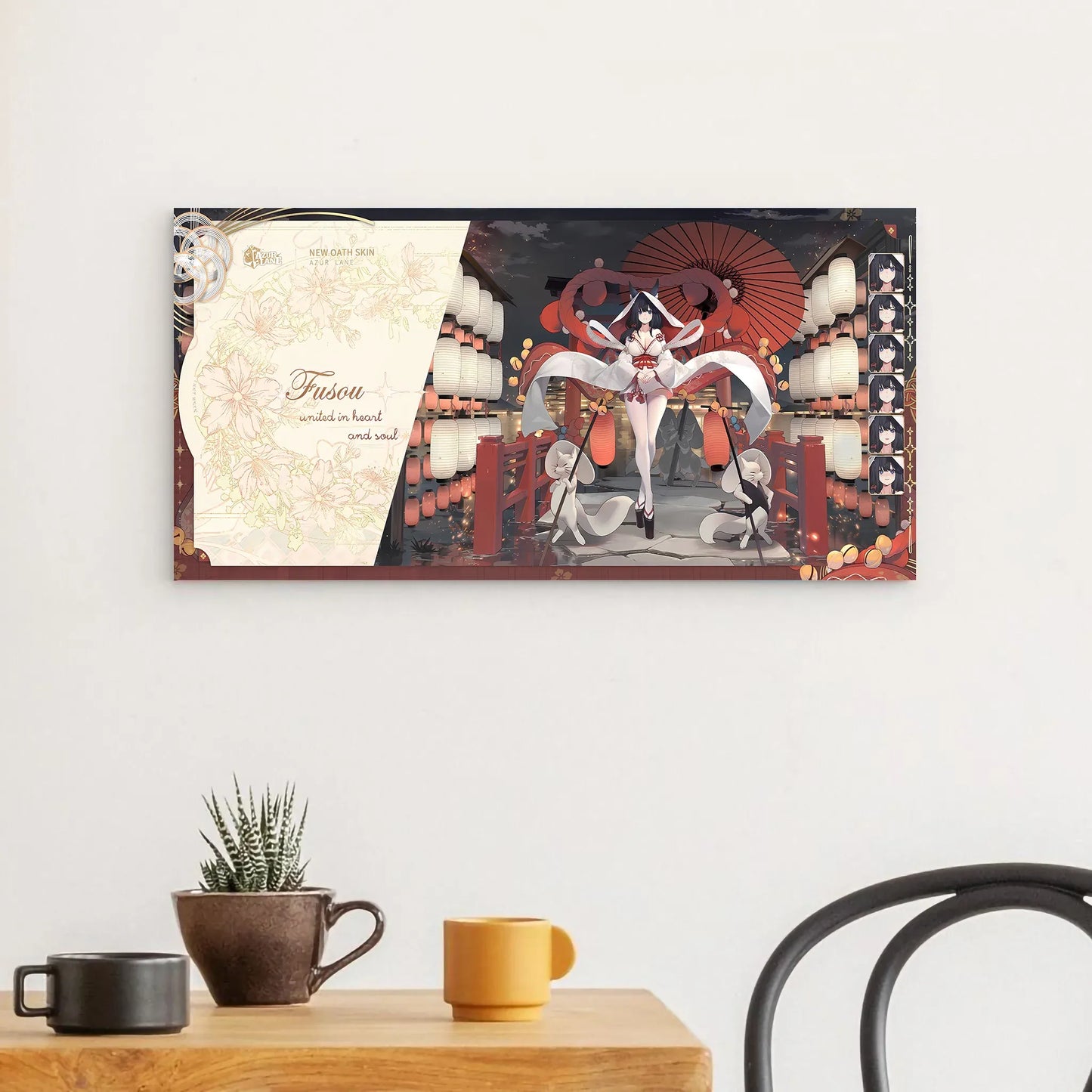 azur-lane-wanddekoration-fusou-united-in-heart-and-soul-poster-jlr-design-1 - JLR Design