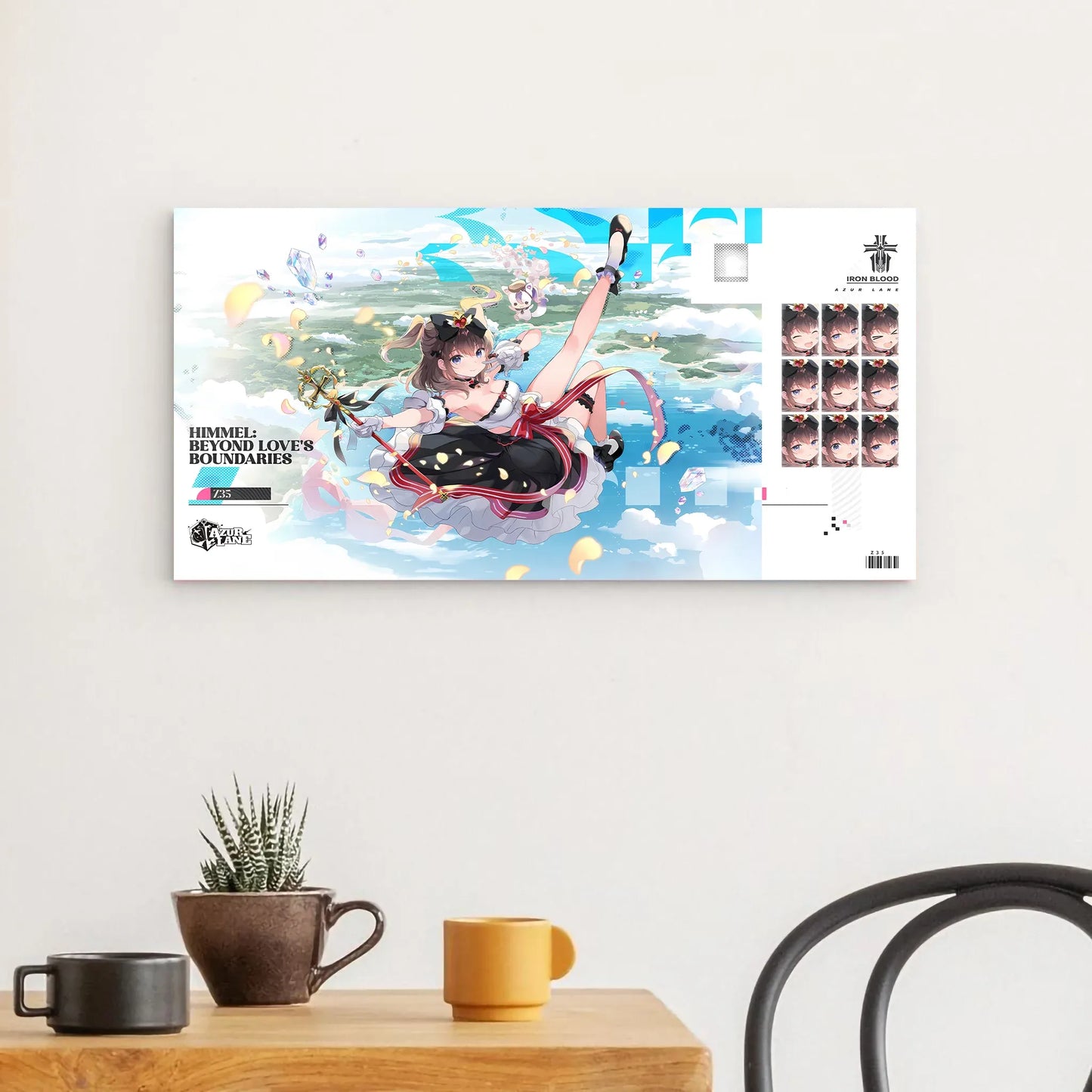 azur-lane-wanddekoration-himmel-beyond-love-s-boundaries-z35-poster-jlr-design-1 - JLR Design