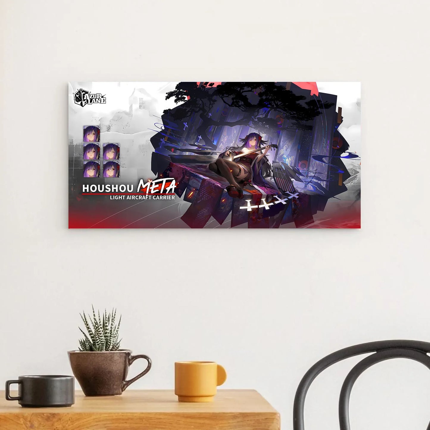 azur-lane-wanddekoration-houshou-meta-poster-jlr-design-1 - JLR Design