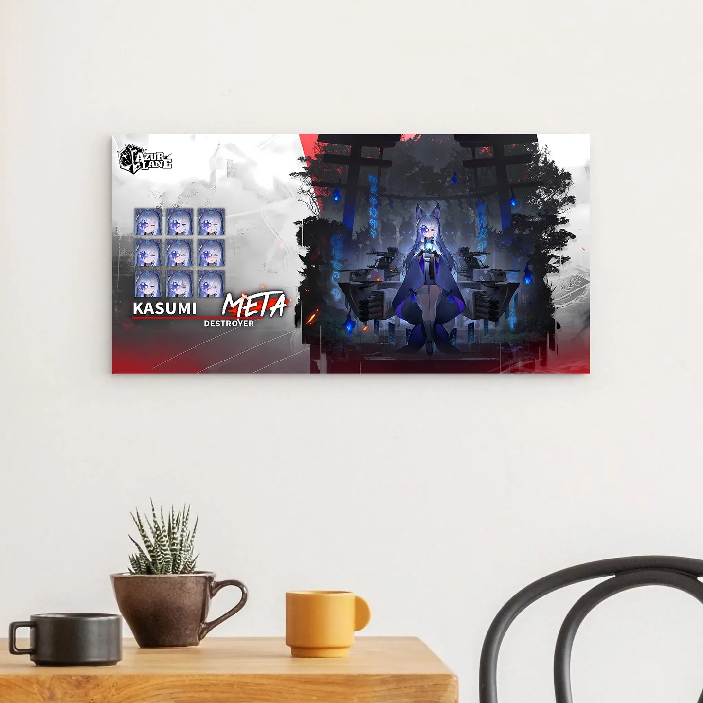 azur-lane-wanddekoration-kasumi-meta-poster-jlr-design-1 - JLR Design
