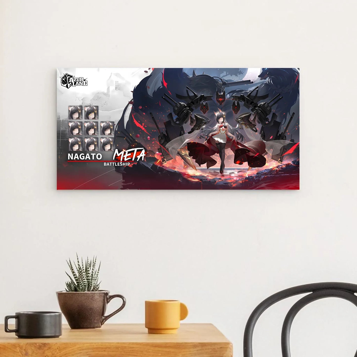 azur-lane-wanddekoration-nagato-meta-poster-jlr-design-1 - JLR Design