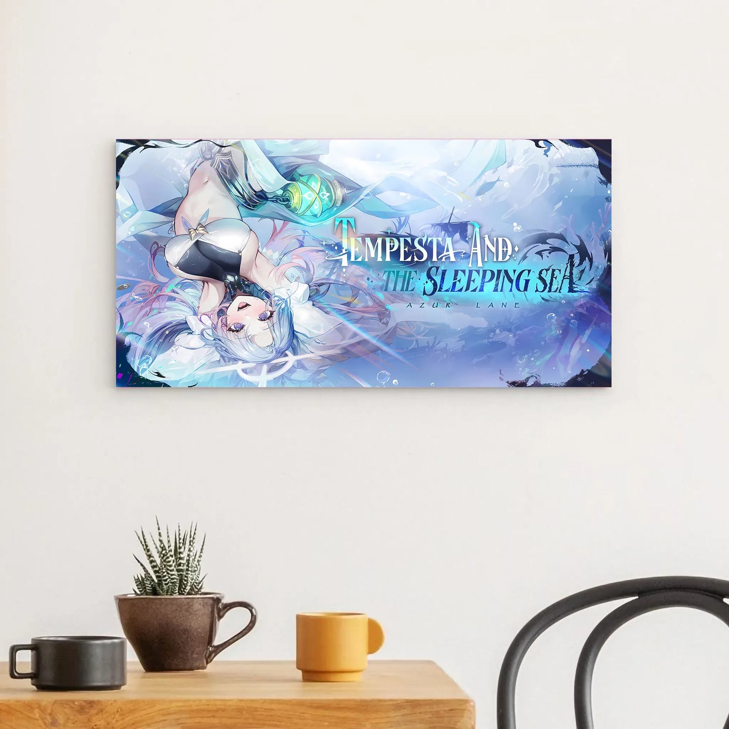 azur-lane-wanddekoration-tempesta-and-the-sleeping-sea-ganj-i-sawai-poster-jlr-design-1 - JLR Design