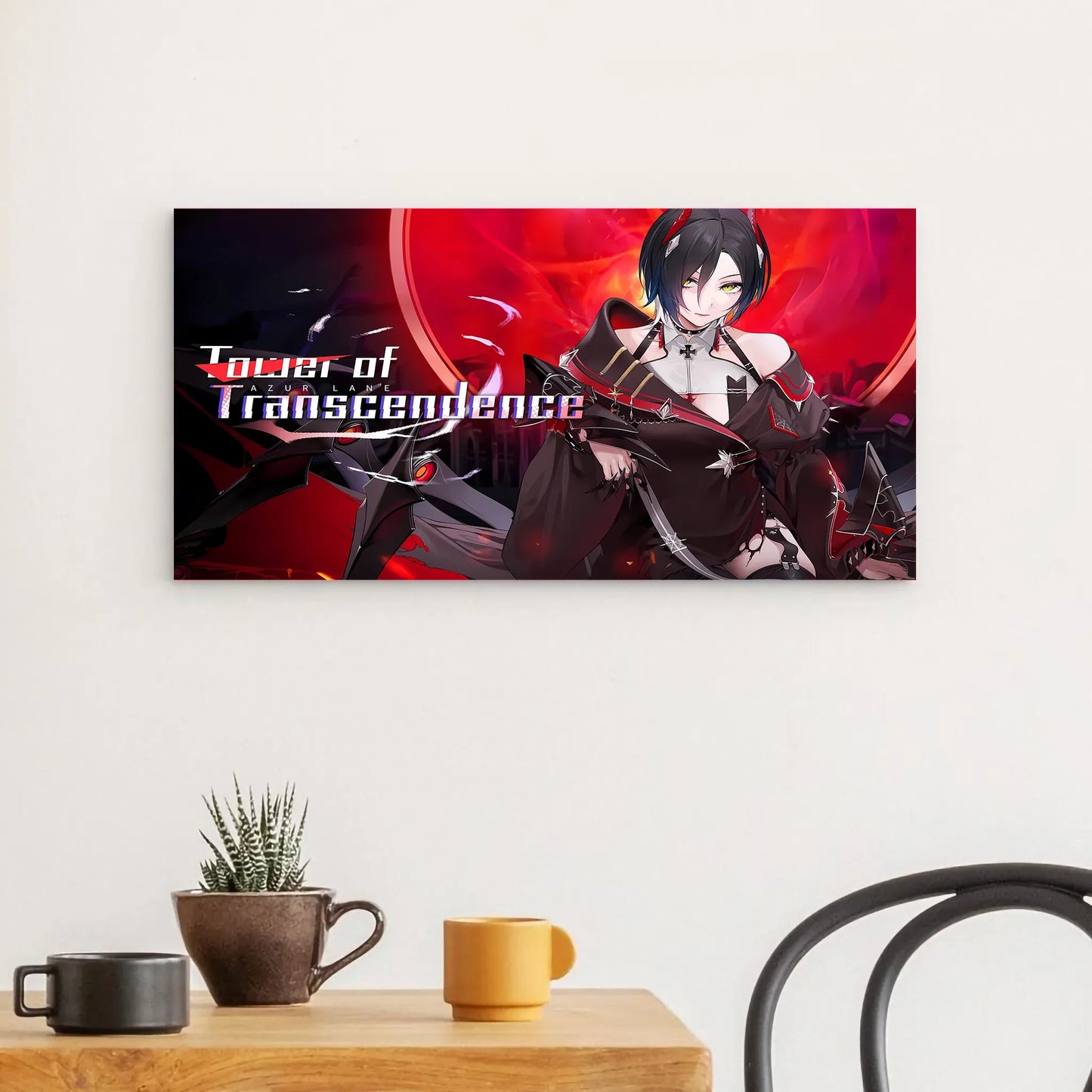 azur-lane-wanddekoration-tower-of-transcendence-ulrich-von-hutten-poster-jlr-design-1 - JLR Design