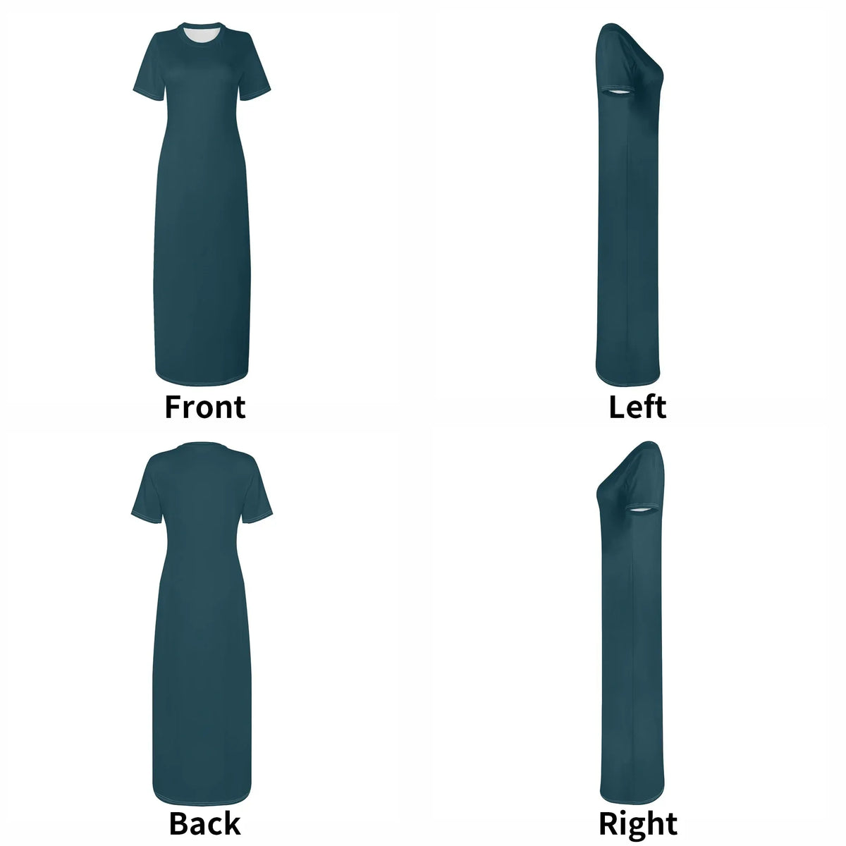 blauwal-bodycon-maxi-dress-long-dress-jlr-design-jlr-design-de-7 - JLR Design