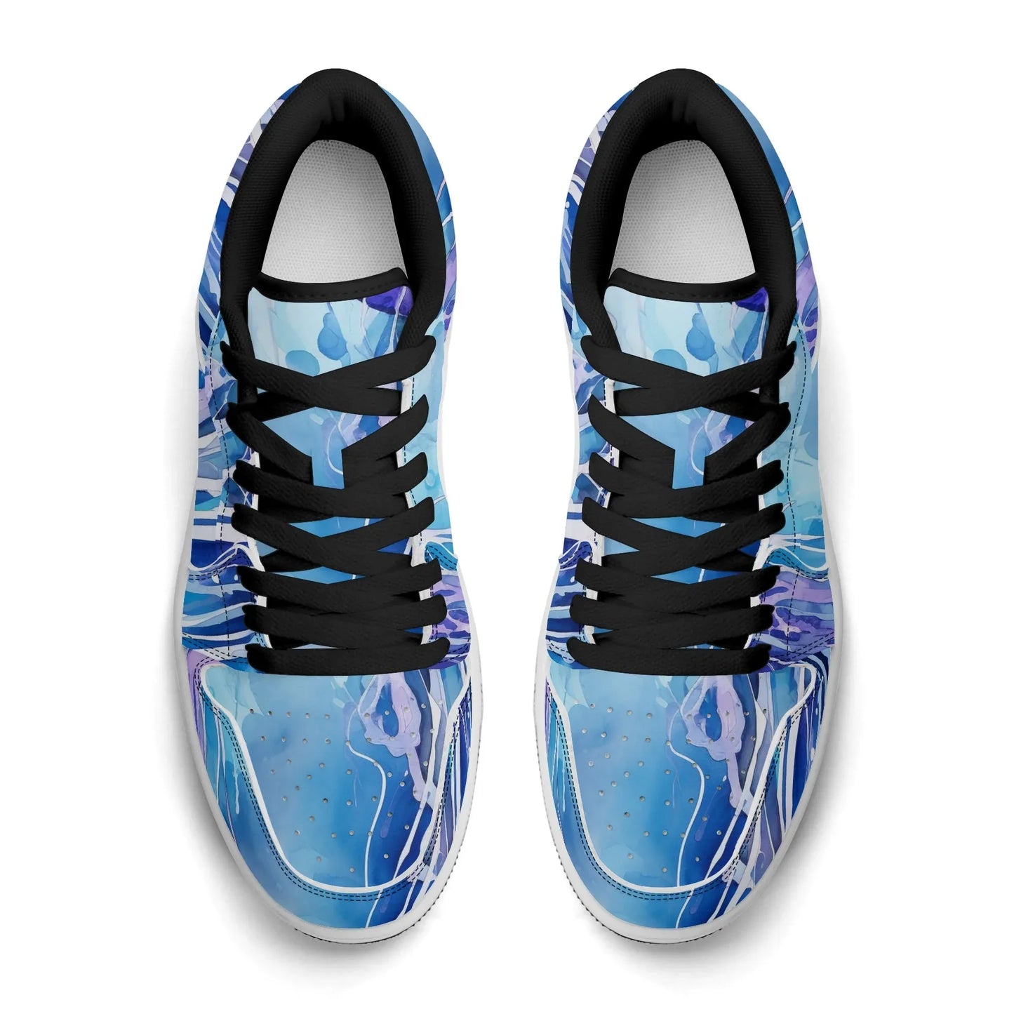blue-sea-low-top-leder-sneaker-fur-damen-sneaker-jlr-design-14 - JLR Design