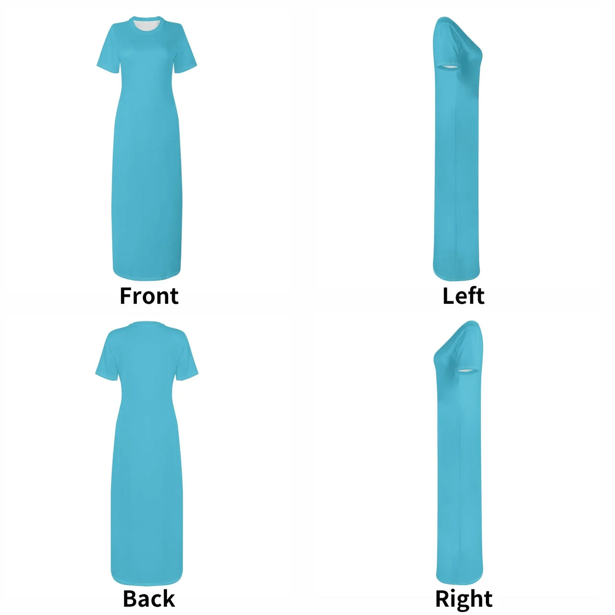 bright-summer-sky-bodycon-maxi-dress-long-dress-jlr-design-jlr-design-de-7 - JLR Design