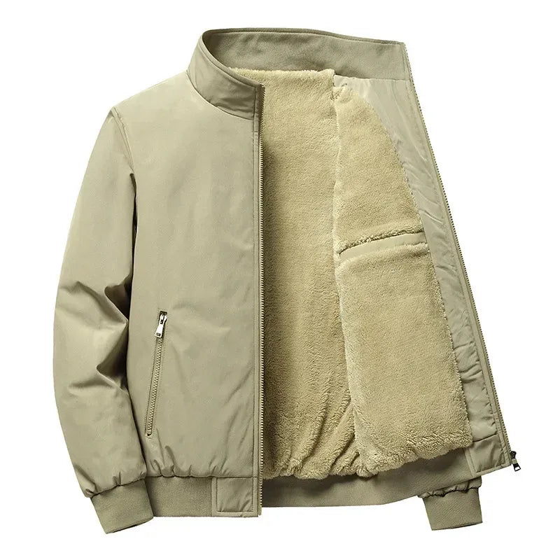 business-jacke-winddichter-stehkragen-parka-fur-herren-jacke-jlr-design-20 - JLR Design