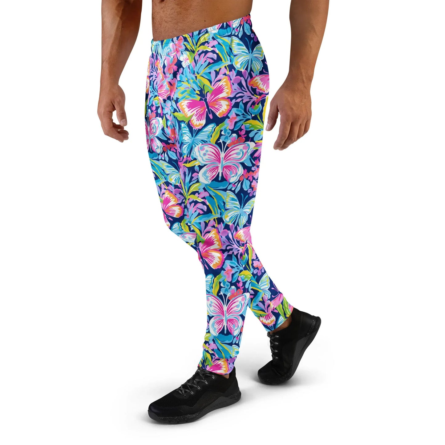 colorful-butterflies-v1-herren-jogginghose-jogginghose-jlr-design-10 - JLR Design