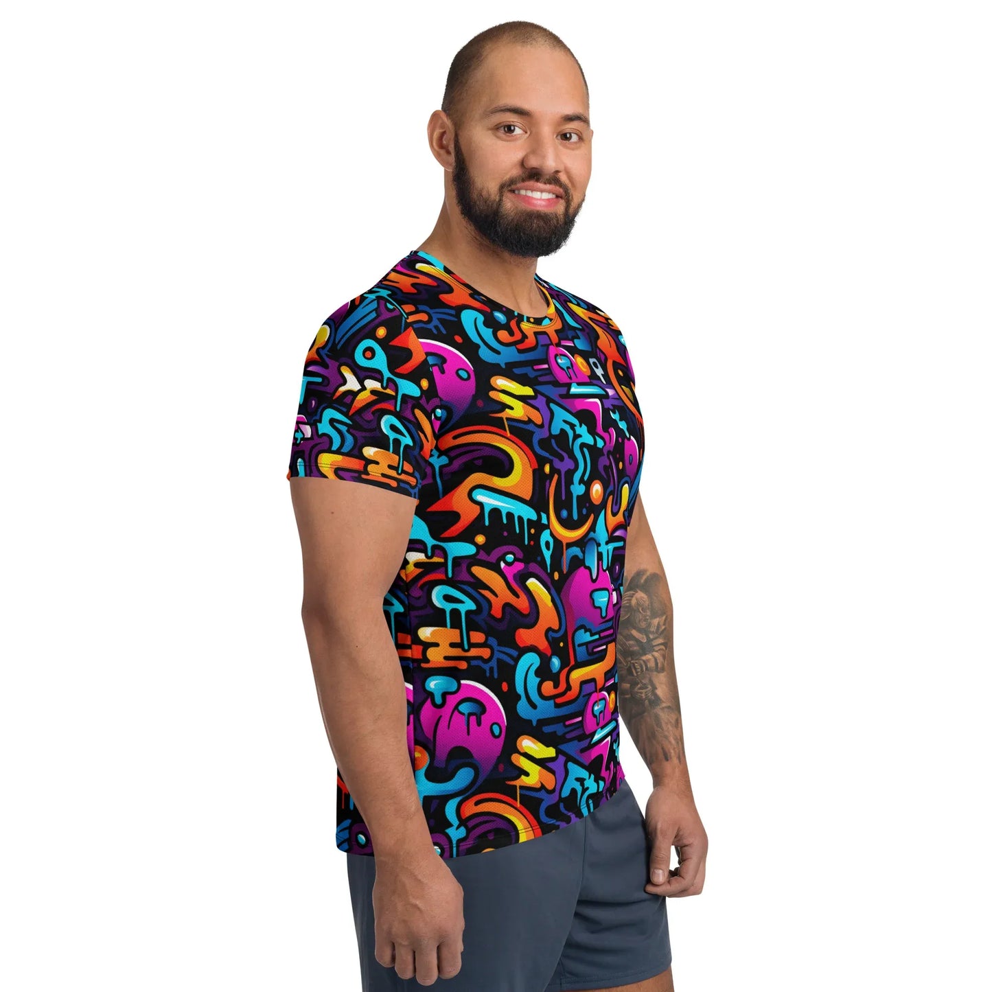 colorful-graffiti-v3-sport-t-shirt-fur-herren-sport-t-shirt-jlr-design-10 - JLR Design