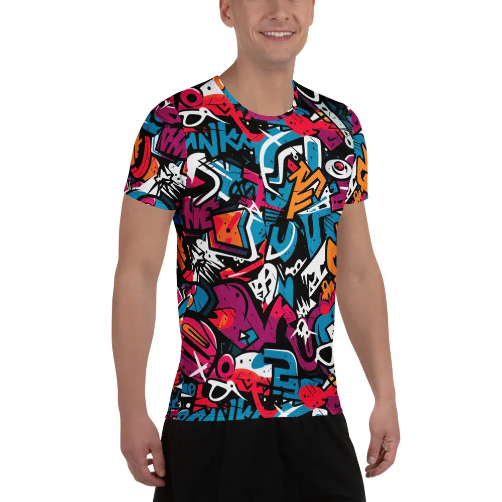 colorful-graffiti-v4-sport-t-shirt-fur-herren-sport-t-shirt-jlr-design-10 - JLR Design