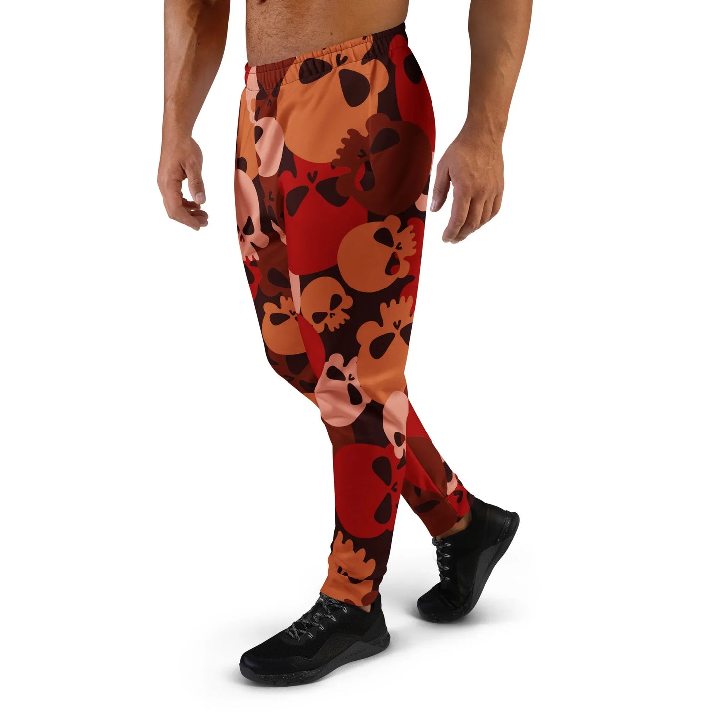 dark-red-skull-herren-jogginghose-jogginghose-jlr-design-10 - JLR Design