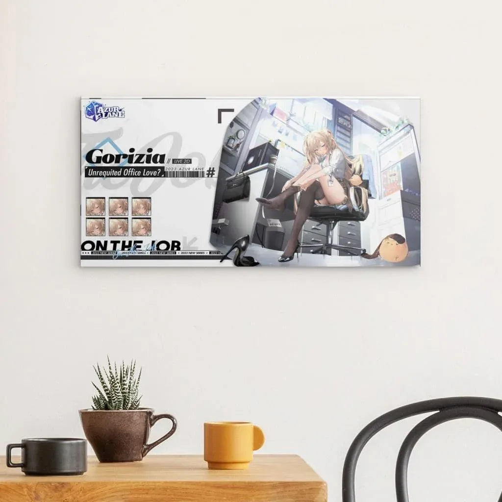 gorizia-on-the-job-azur-lane-poster-poster-jlr-design-2 - JLR Design