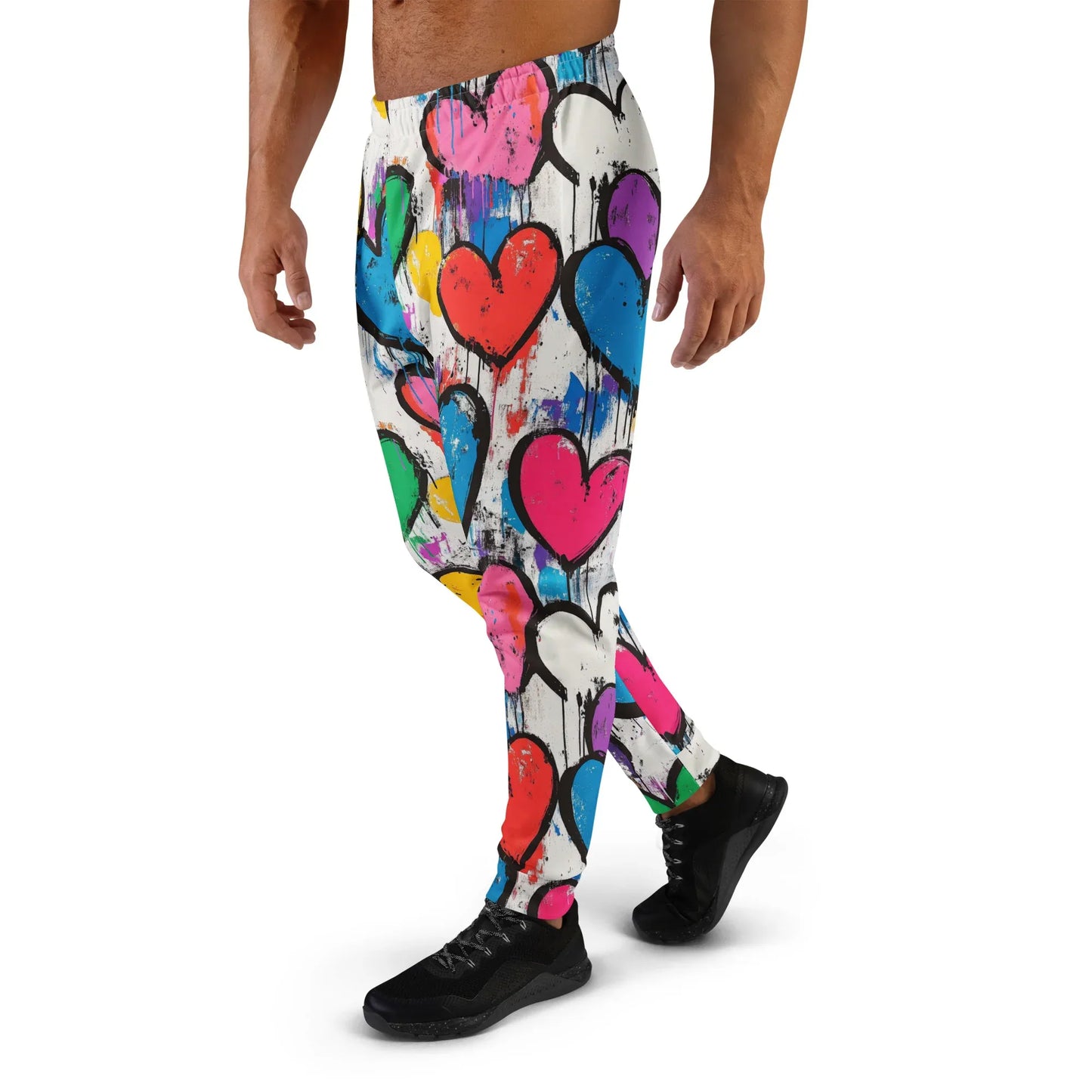 graffiti-hearts-v2-herren-jogginghose-jogginghose-jlr-design-10 - JLR Design