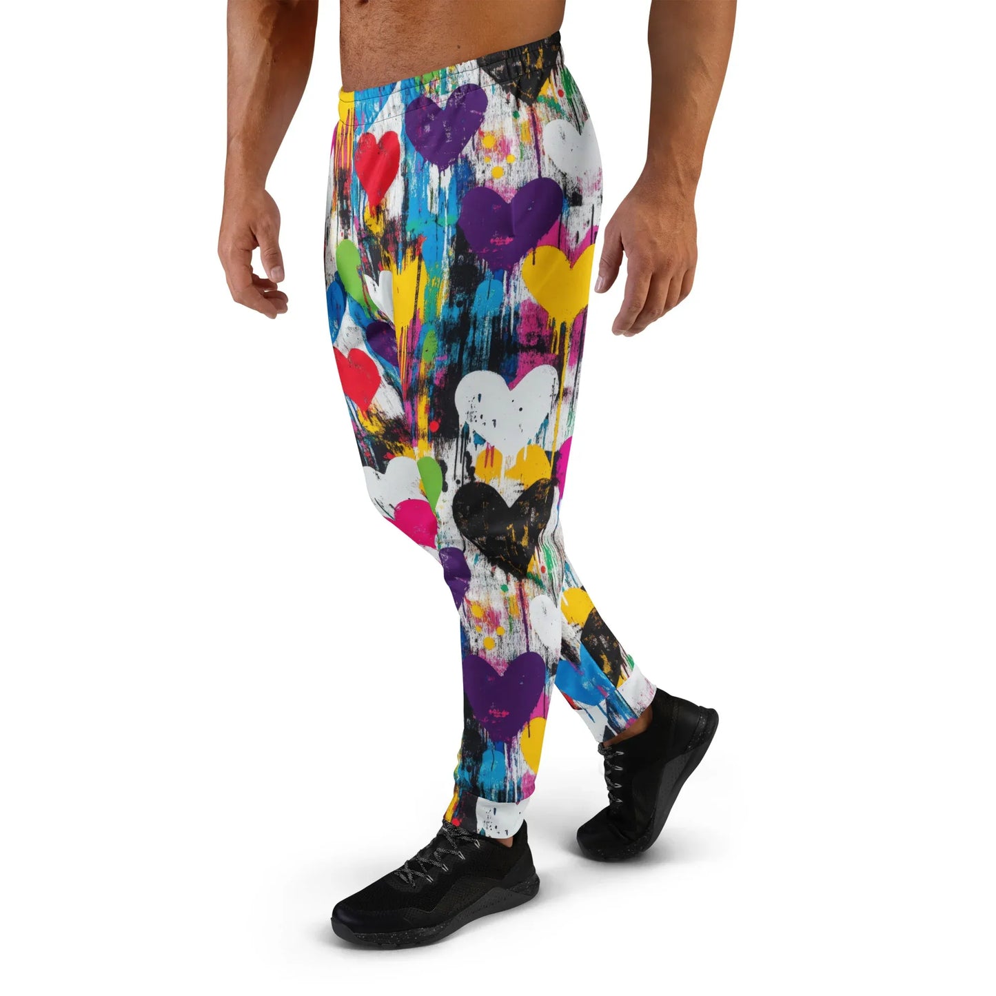 graffiti-hearts-v4-herren-jogginghose-jogginghose-jlr-design-10 - JLR Design