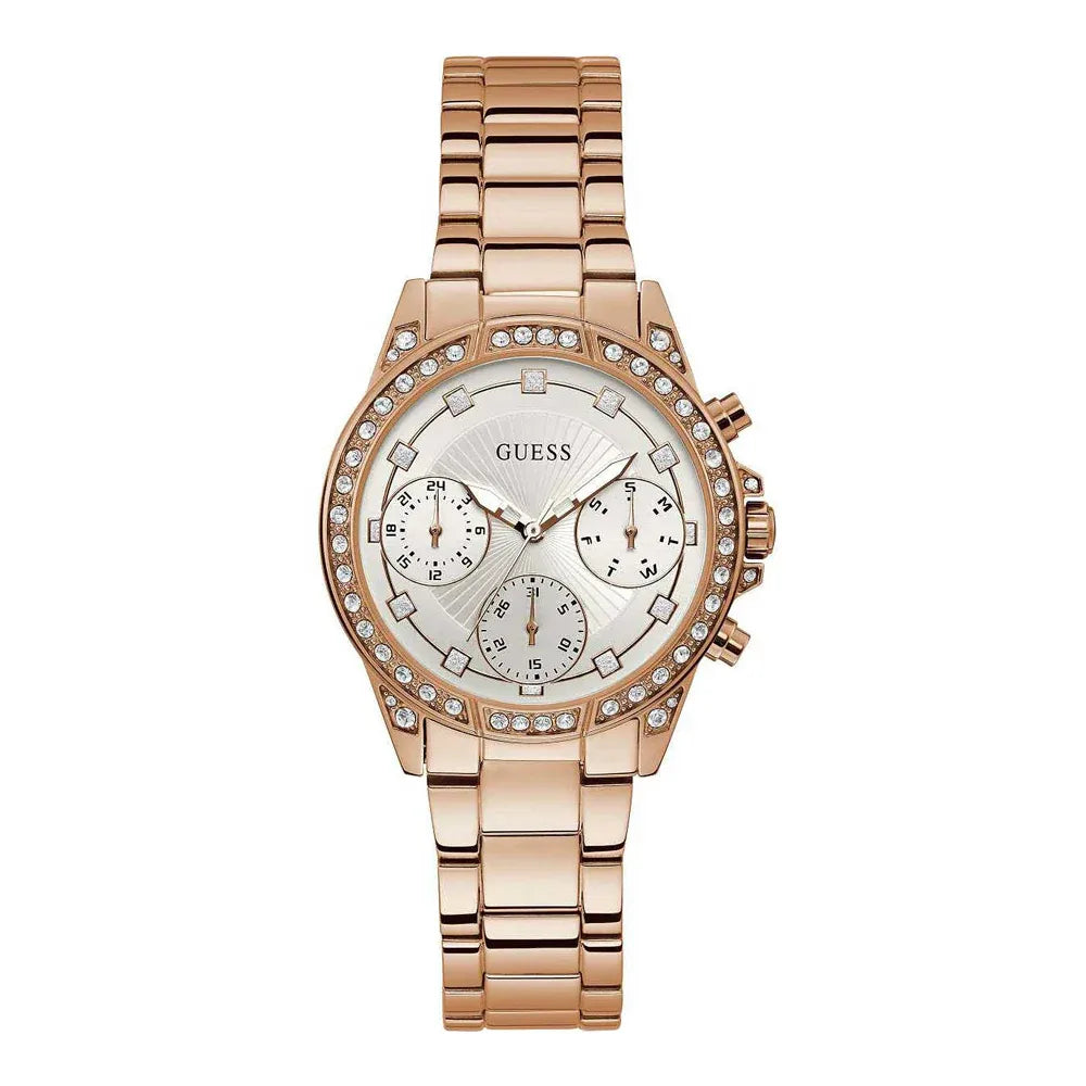 guess-damenuhr-mit-rosegold-and-edelsteinen-or-w1293l3-markenuhren-jlr-design-1 - JLR Design