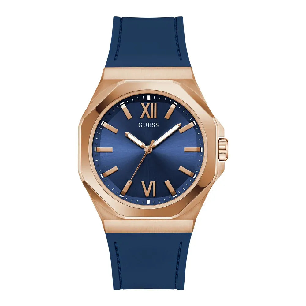 guess-emperor-gw0850g3-herrenuhr-blau-and-rosegold-markenuhren-jlr-design-1 - JLR Design